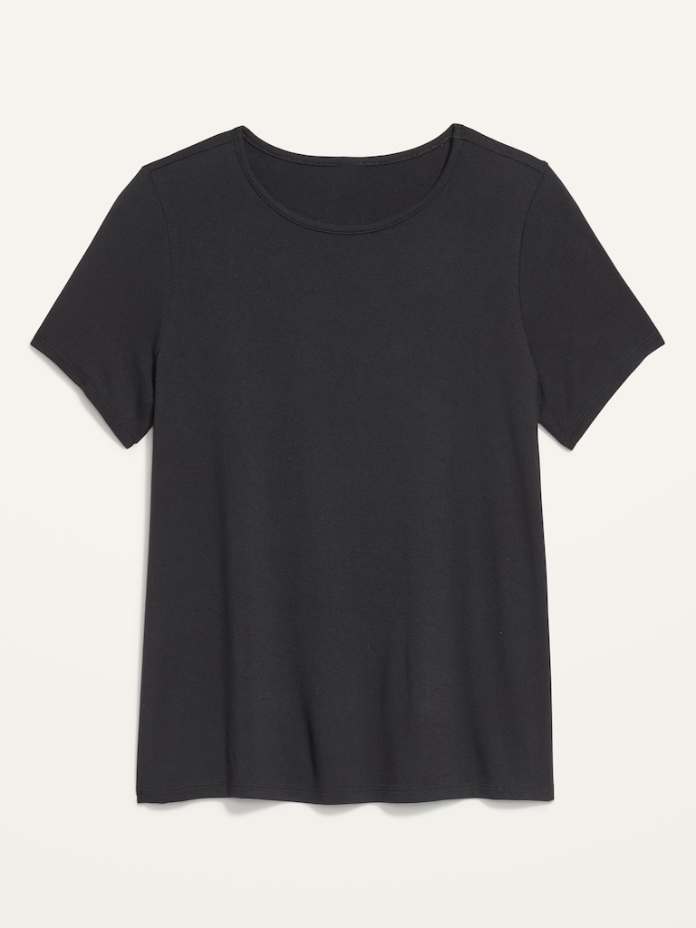 Luxe Crew-Neck T-Shirt
