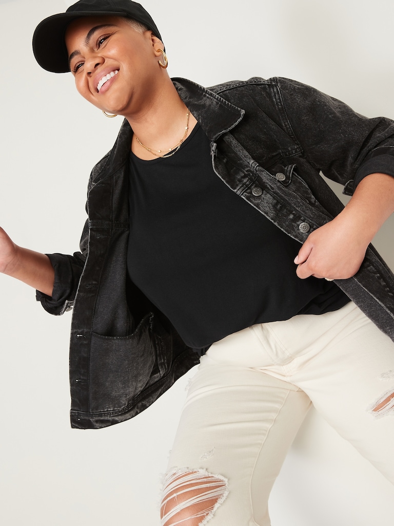 Luxe Crew-Neck T-Shirt