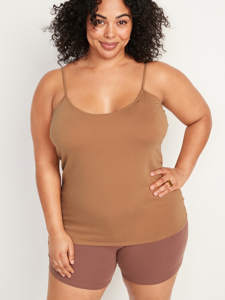 First-Layer Cami Tank Top