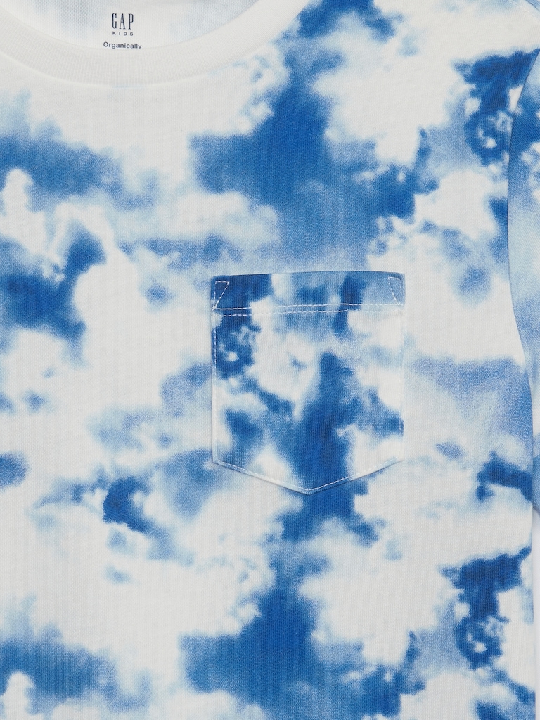 Kids Organic Cotton Pocket T-Shirt