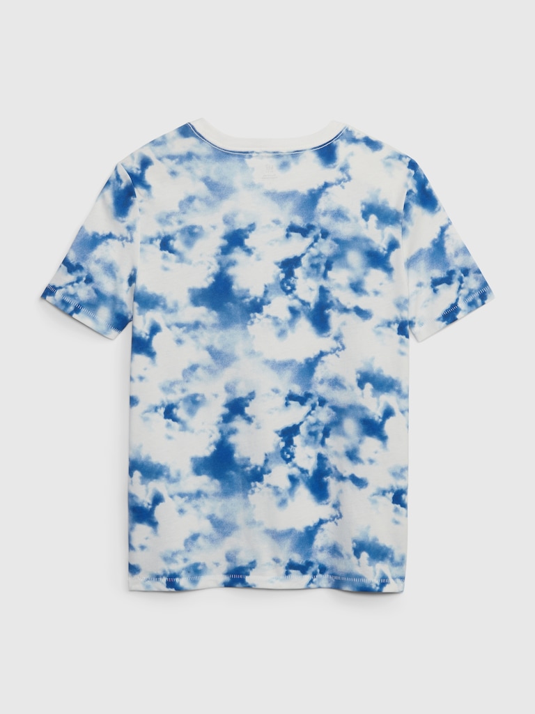 Kids Organic Cotton Pocket T-Shirt