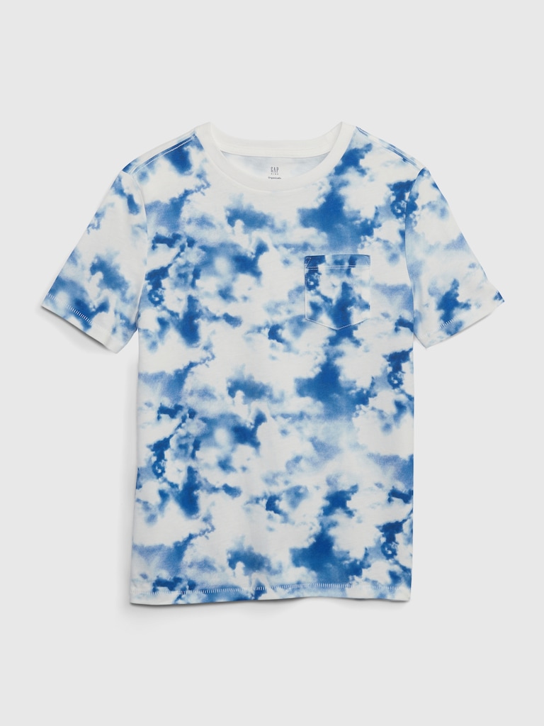 Kids Organic Cotton Pocket T-Shirt