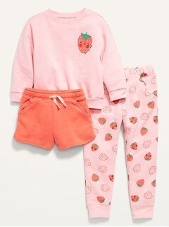 toddler girl sweatpants and sweatshirts