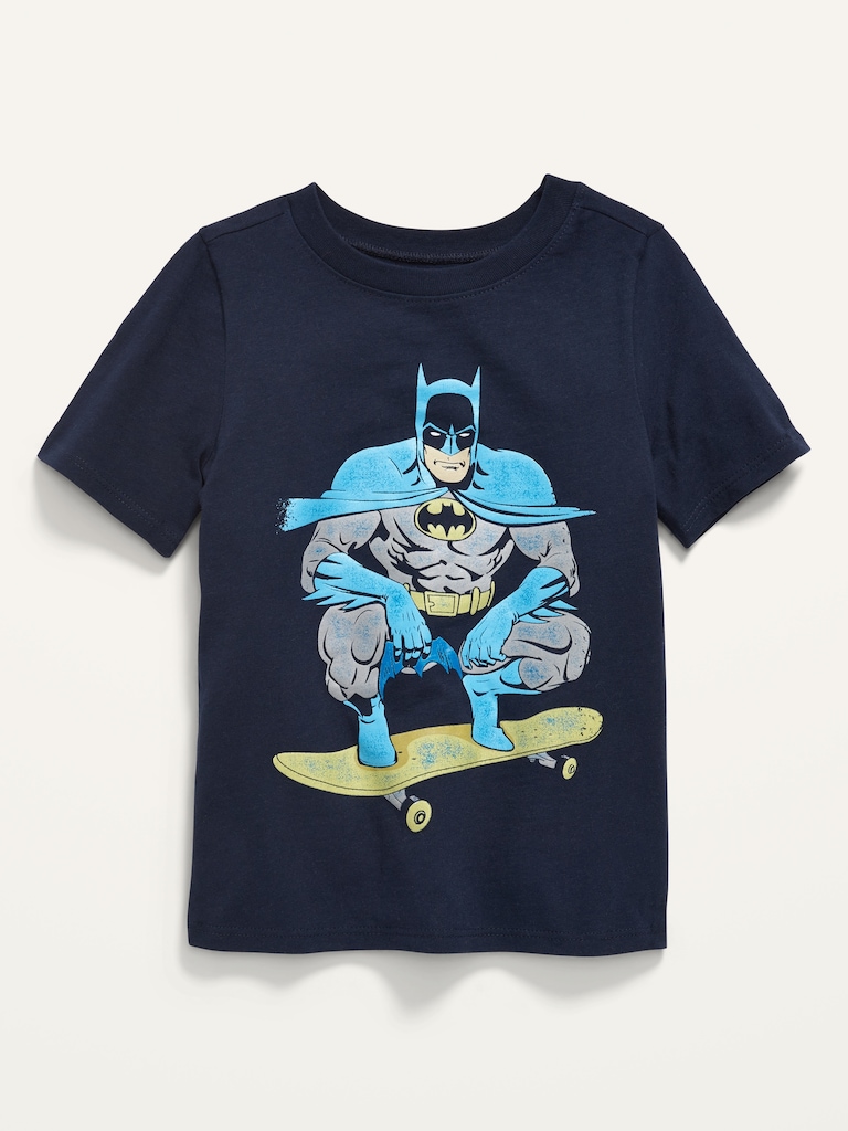 T-shirt unisexe à imprimé Batman DC Comics™ pour Tout-petit