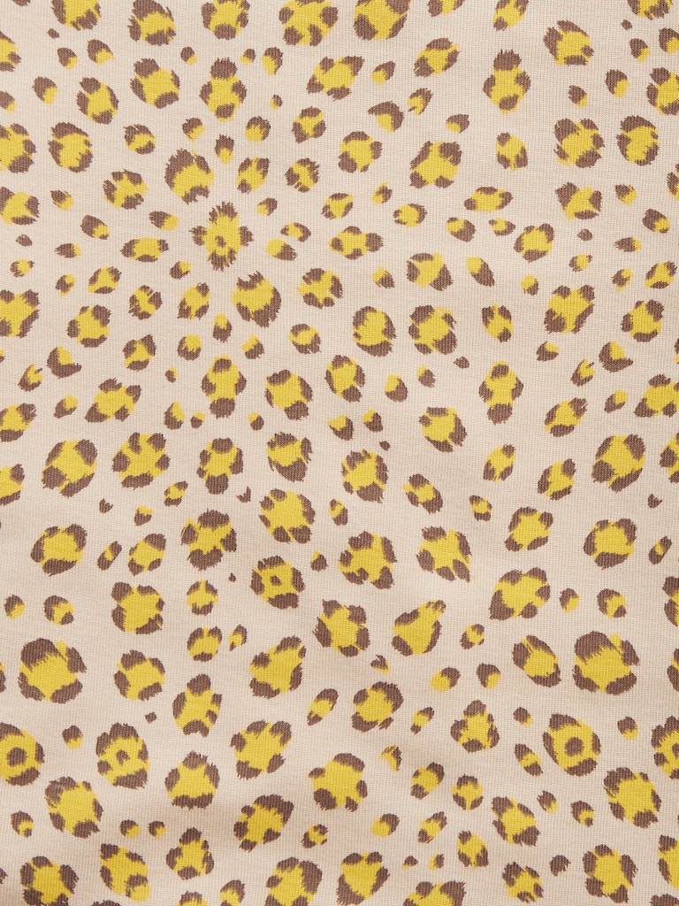 Kids Organic Cotton Leopard PJ Set