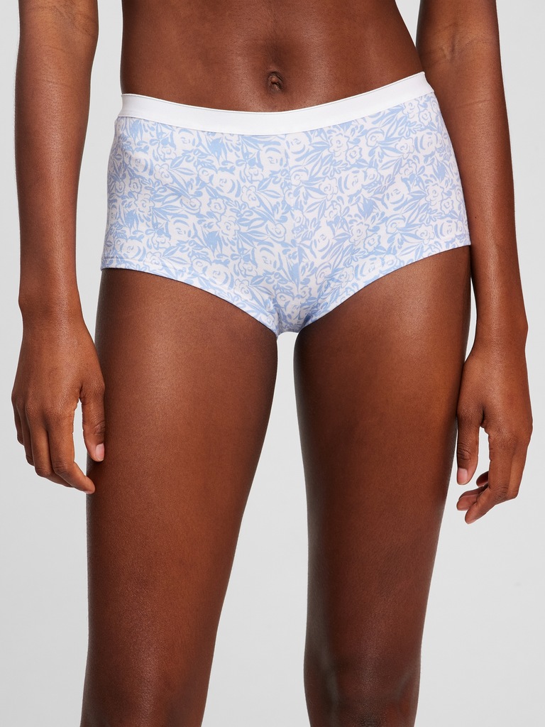 Stretch Cotton Shorty