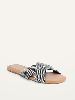 old navy ladies sandals