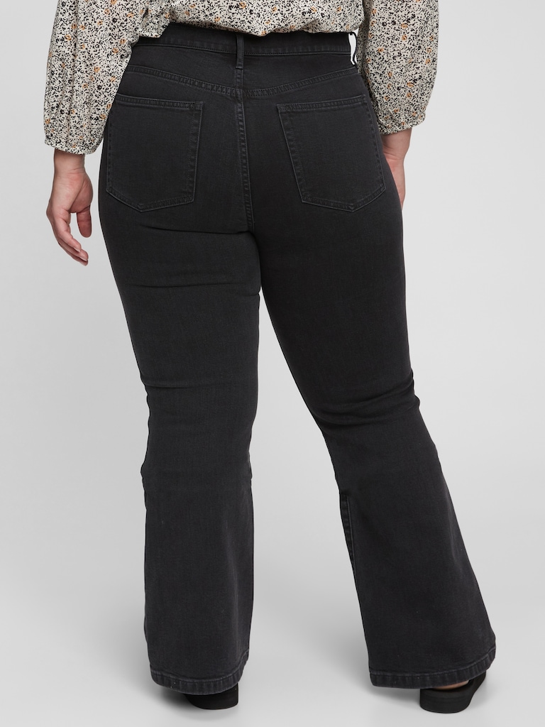 High Rise '70s Flare Jeans