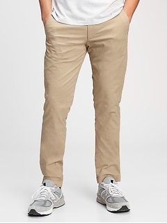 Buy Iconic Khaki Trousers  Pants for Men by GAP Online  Ajiocom