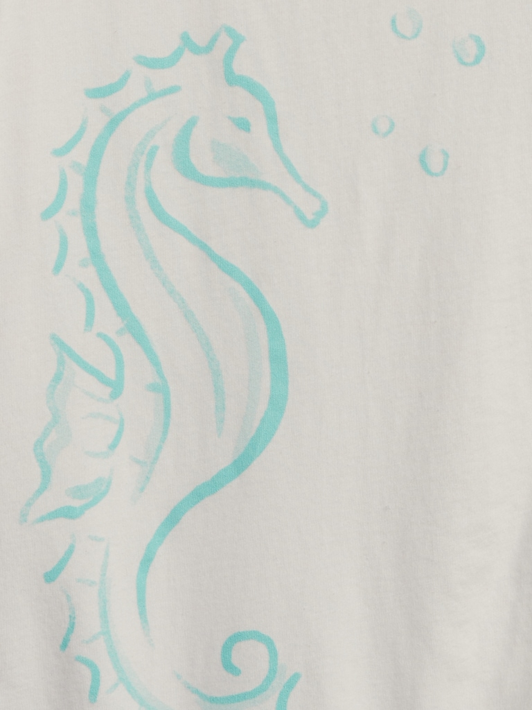 Kids 100% Organic Cotton Graphic T-Shirt