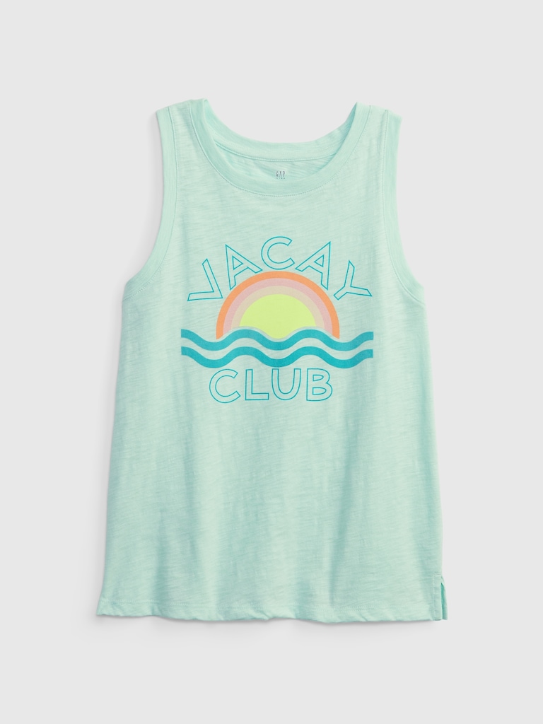 Kids Graphic Tank Top