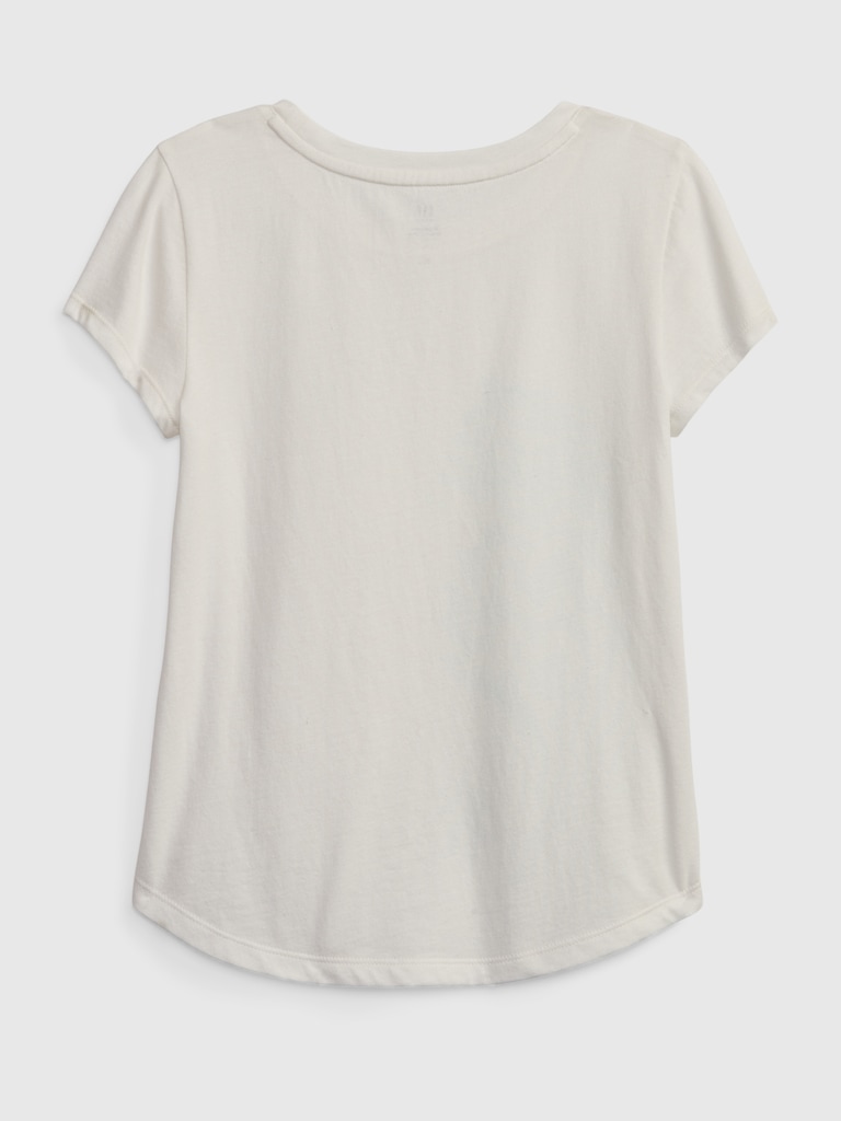 Kids 100% Organic Cotton Graphic T-Shirt