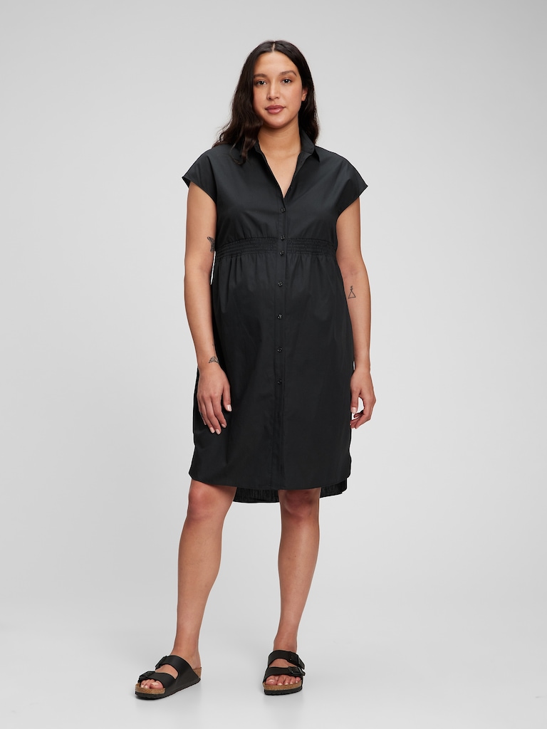 Maternity Shirtdress