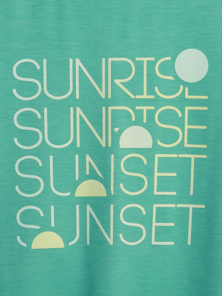 GapFit Kids Ruched-Back Top