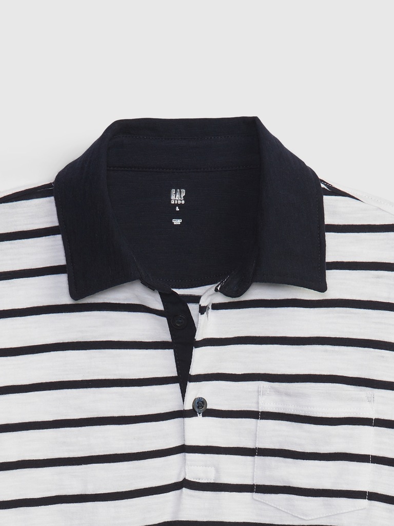 Kids Jersey Polo Shirt