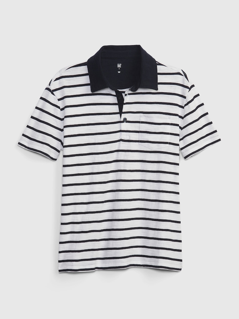 Kids Jersey Polo Shirt