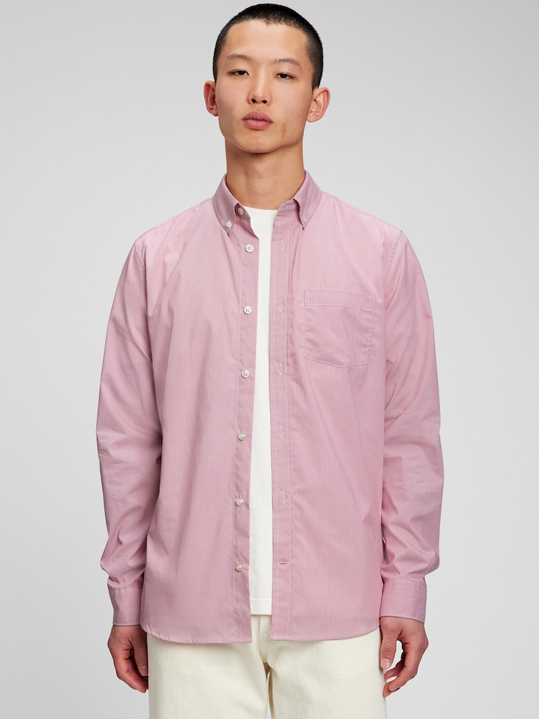 All-Day Poplin Shirt in Classic Fit