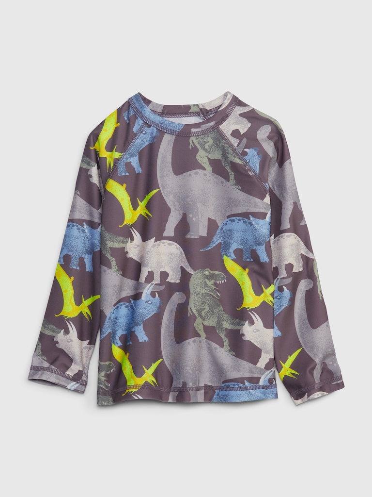 Toddler Swim Rash Guard