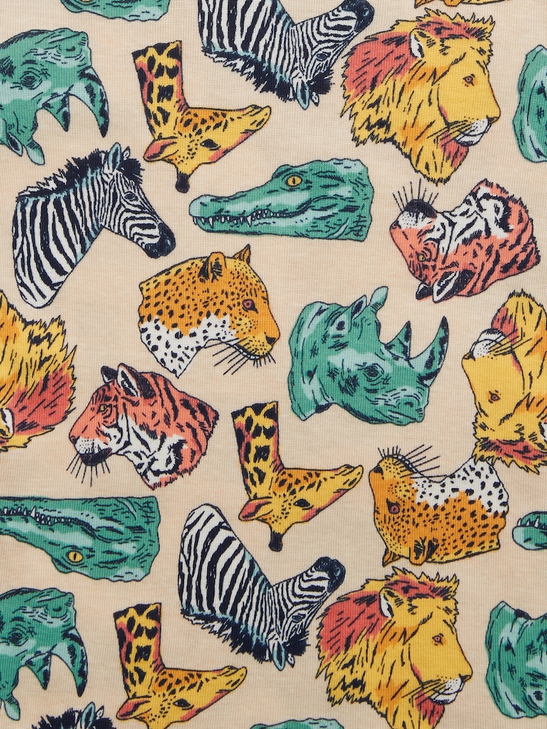 babyGap Organic Cotton Animal Print PJ Set