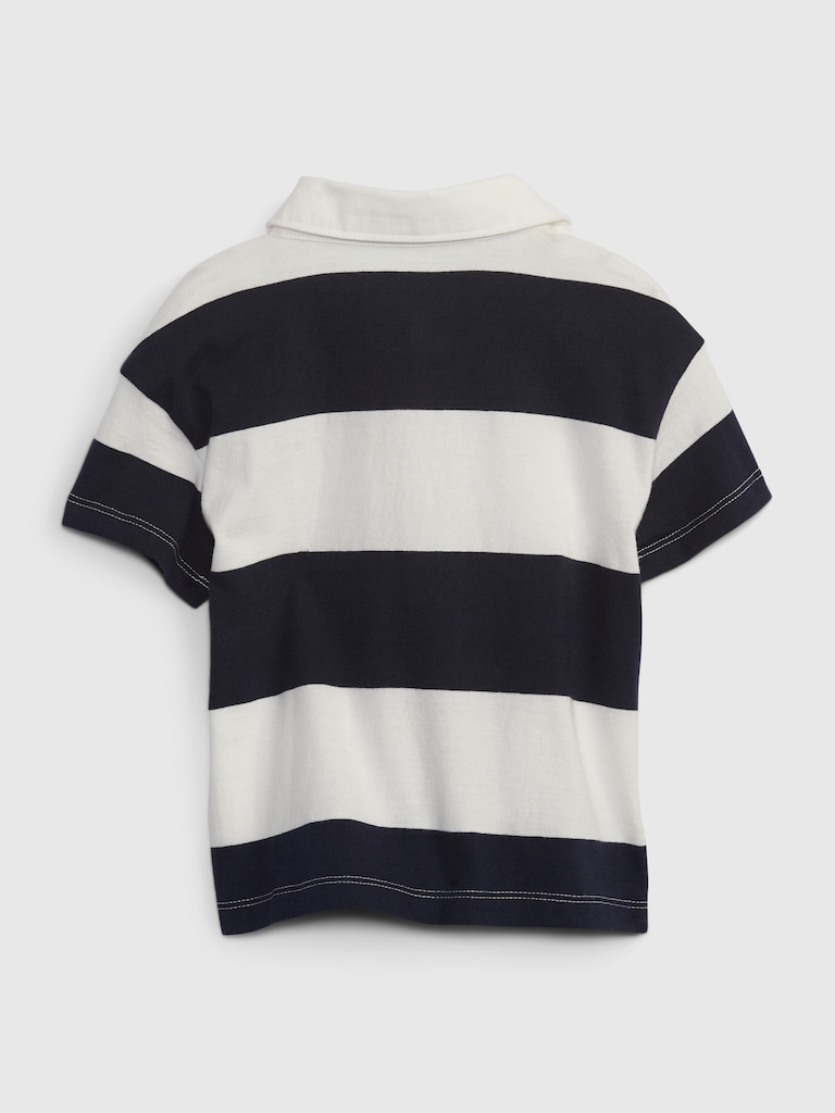 Toddler Rugby Stripe Polo Shirt