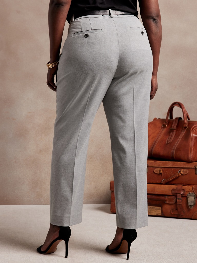 Curvy Avery Straight Pant