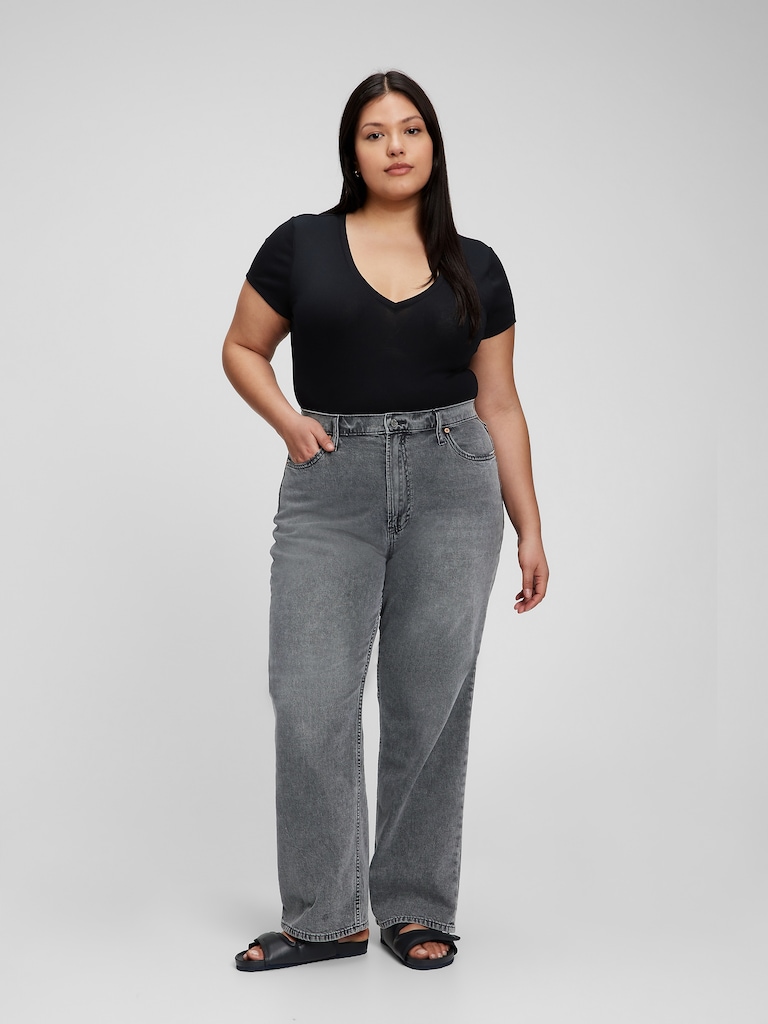 High Rise '90s Loose Jeans