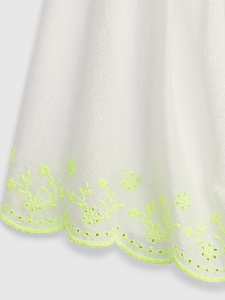 Toddler Eyelet Tank Top