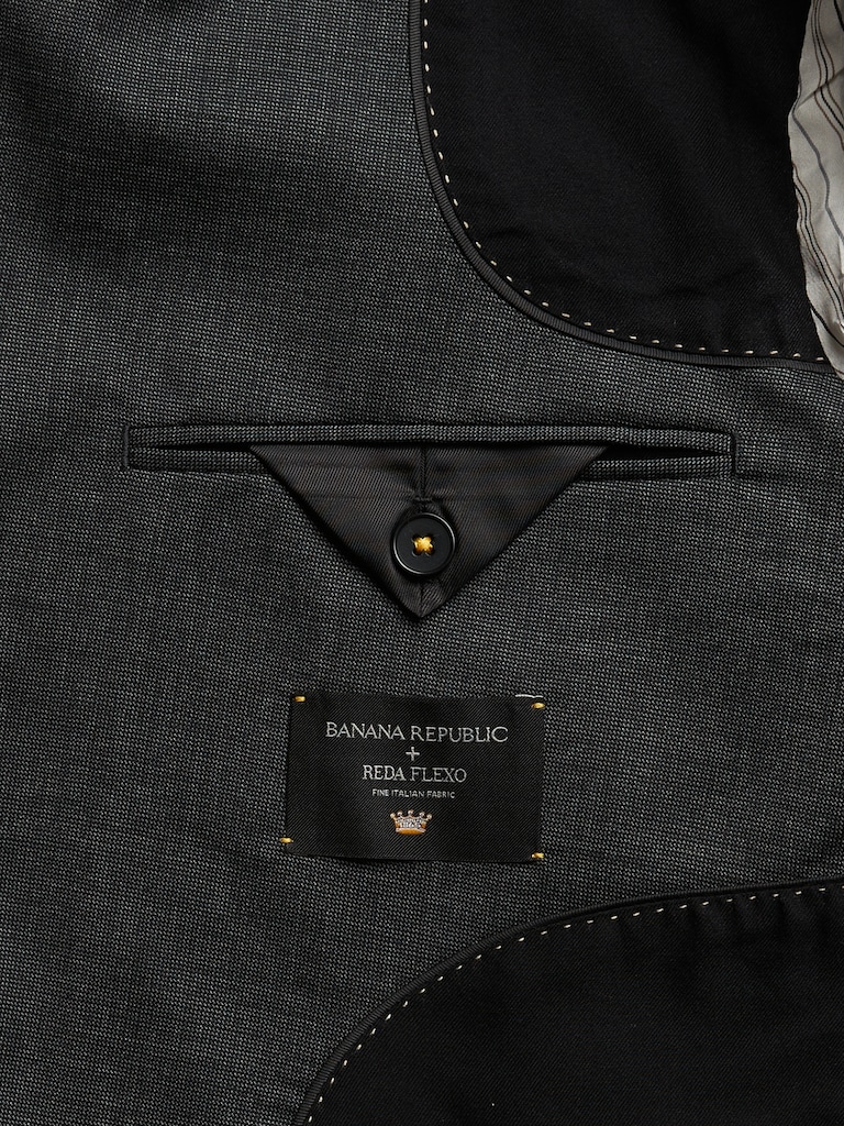 Signature Italian Nailhead Suit Jacket