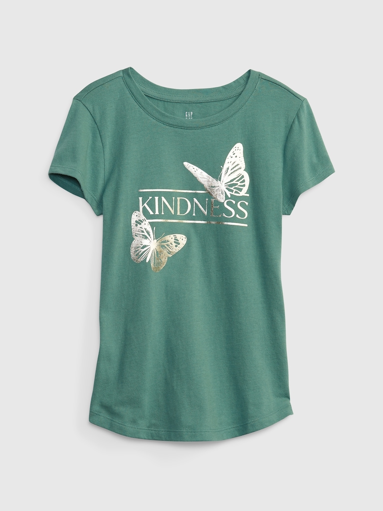 Kids Organic Cotton Graphic T-Shirt