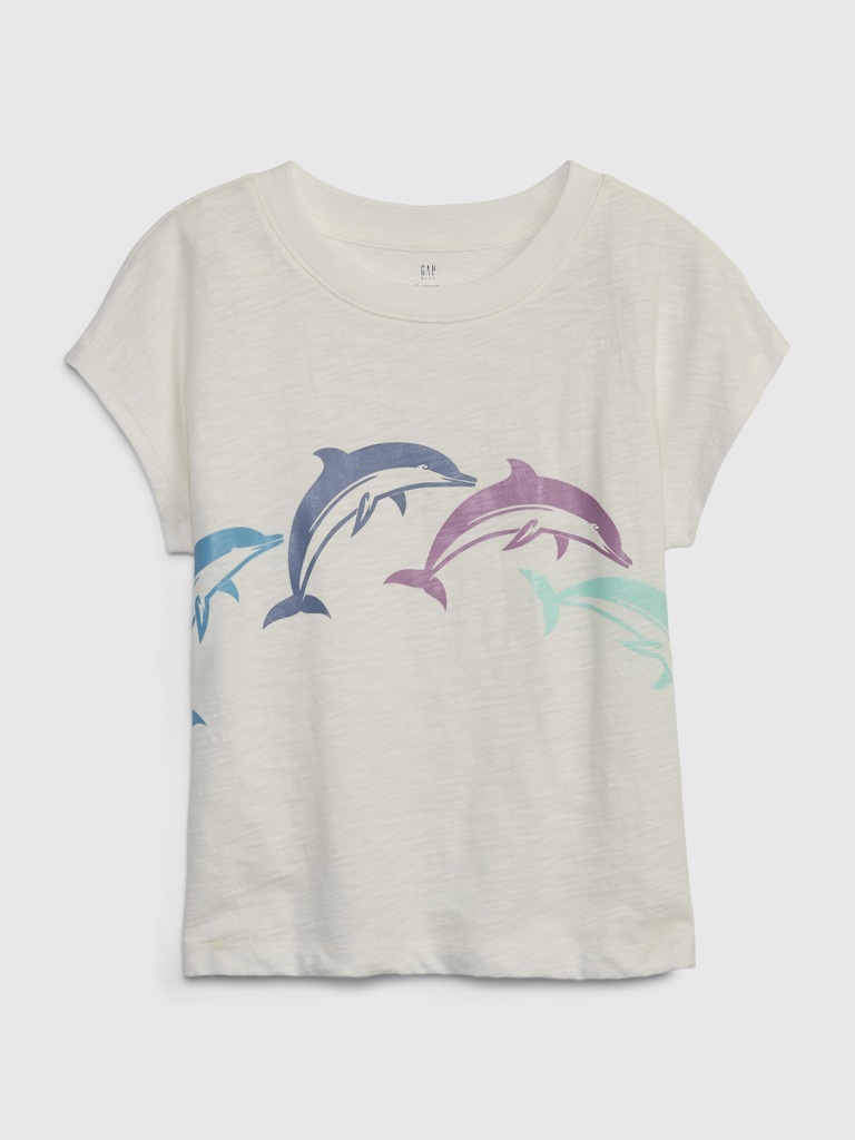 Kids Organic Cotton Graphic T-Shirt