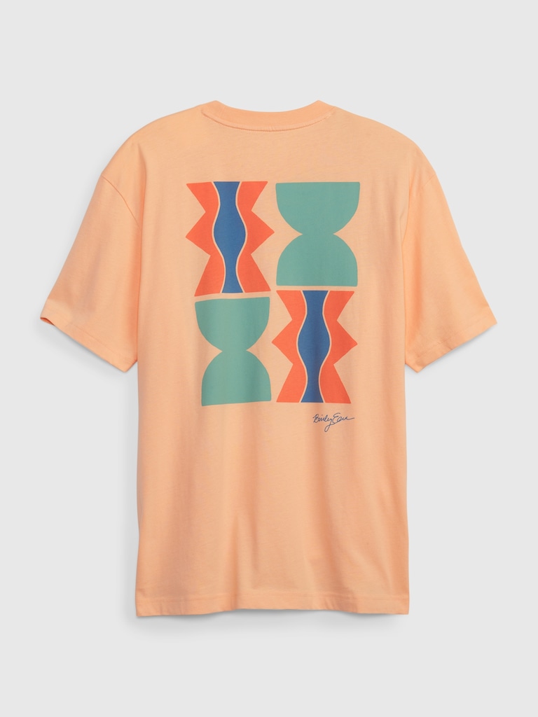Gap × Bailey Elder Organic Cotton Graphic T-Shirt