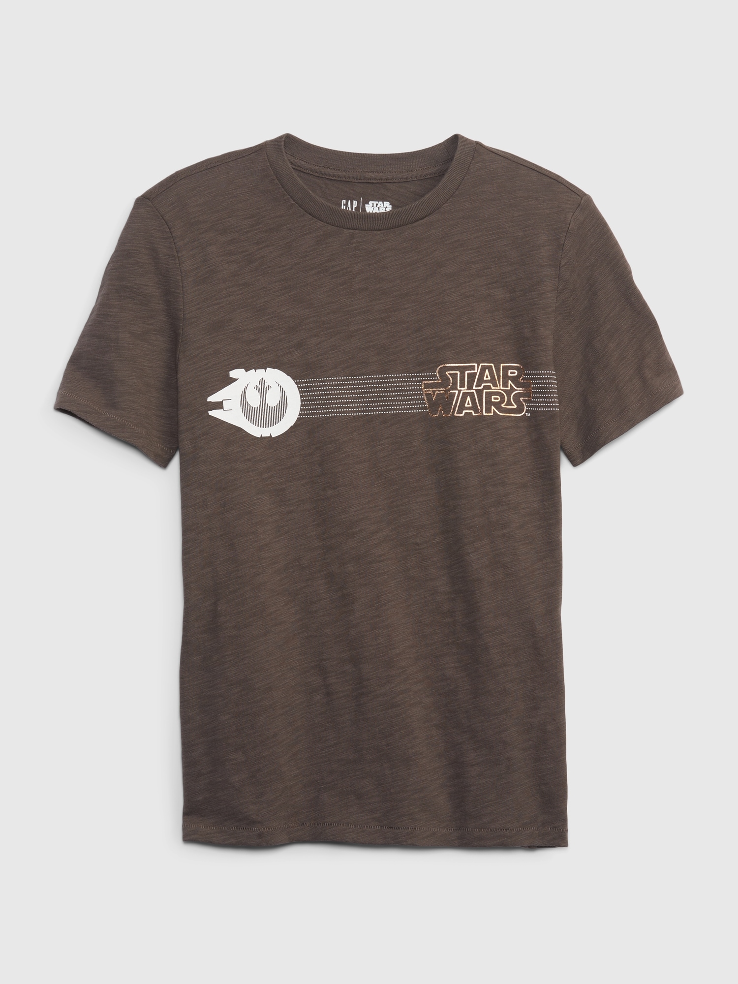 Gapkids スター・ウォーズ™ オーガニックコットン100% インタラクティブ グラフィック Tシャツ
