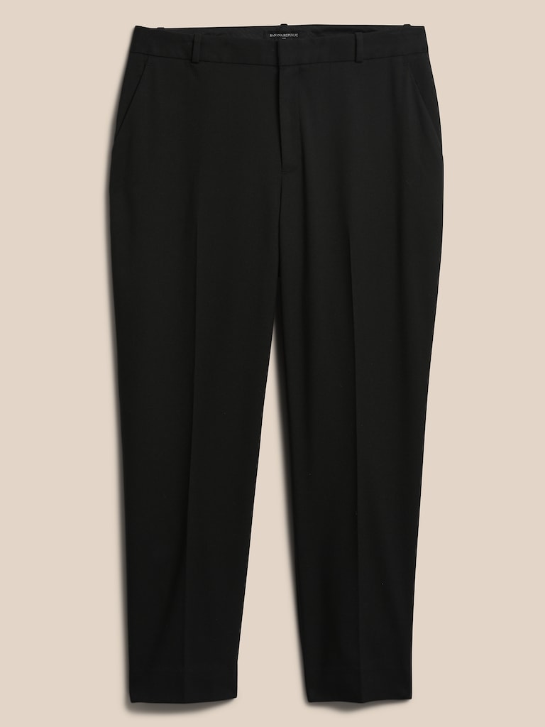 Curvy Avery Straight Pant