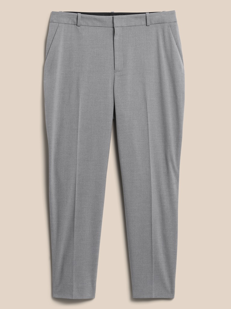 Curvy Avery Straight Pant
