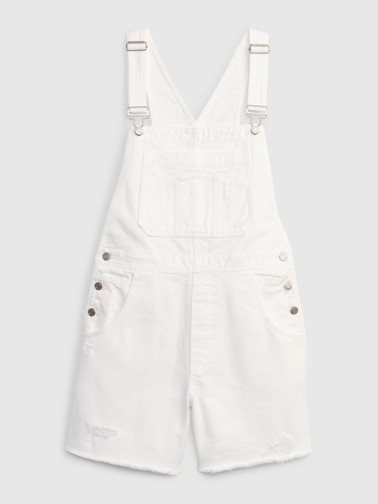 Denim Shortalls