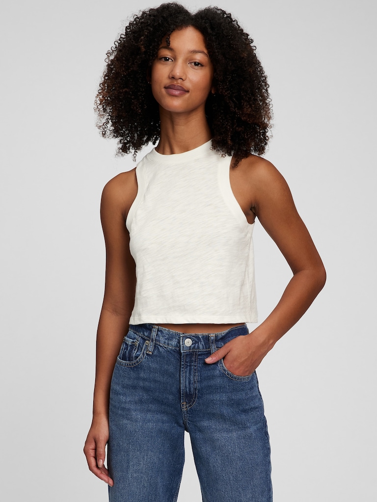 Teen Organic Cotton Tank Top