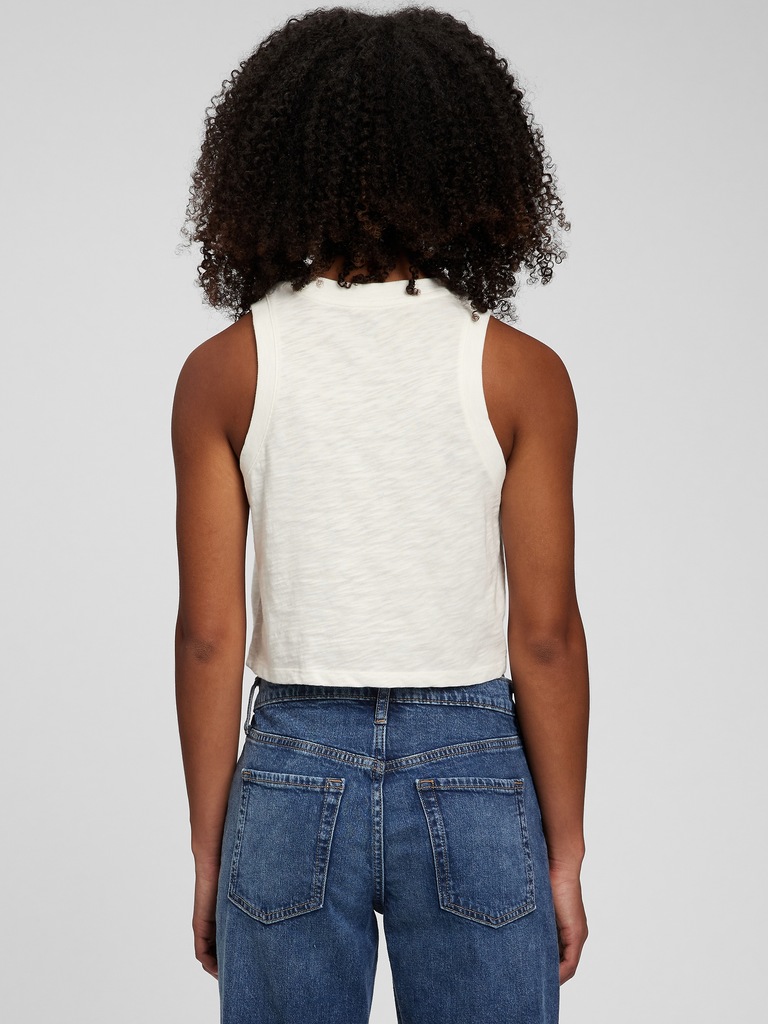 Teen Organic Cotton Tank Top