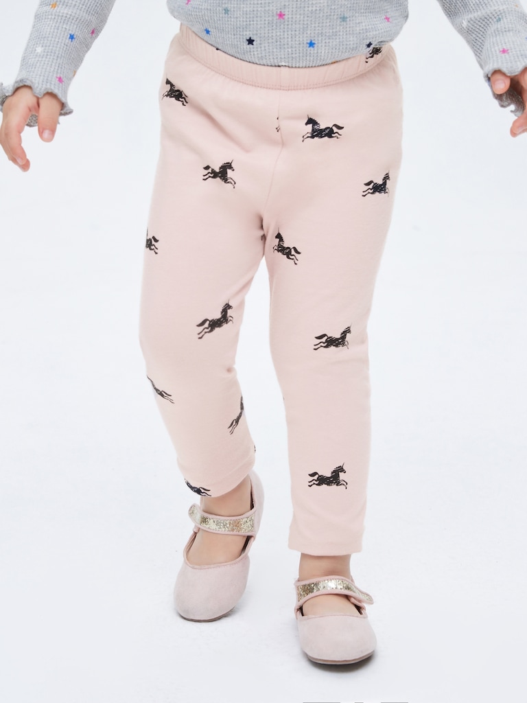 Baby Organic Cotton Mix and Match Print Pull-On Pants