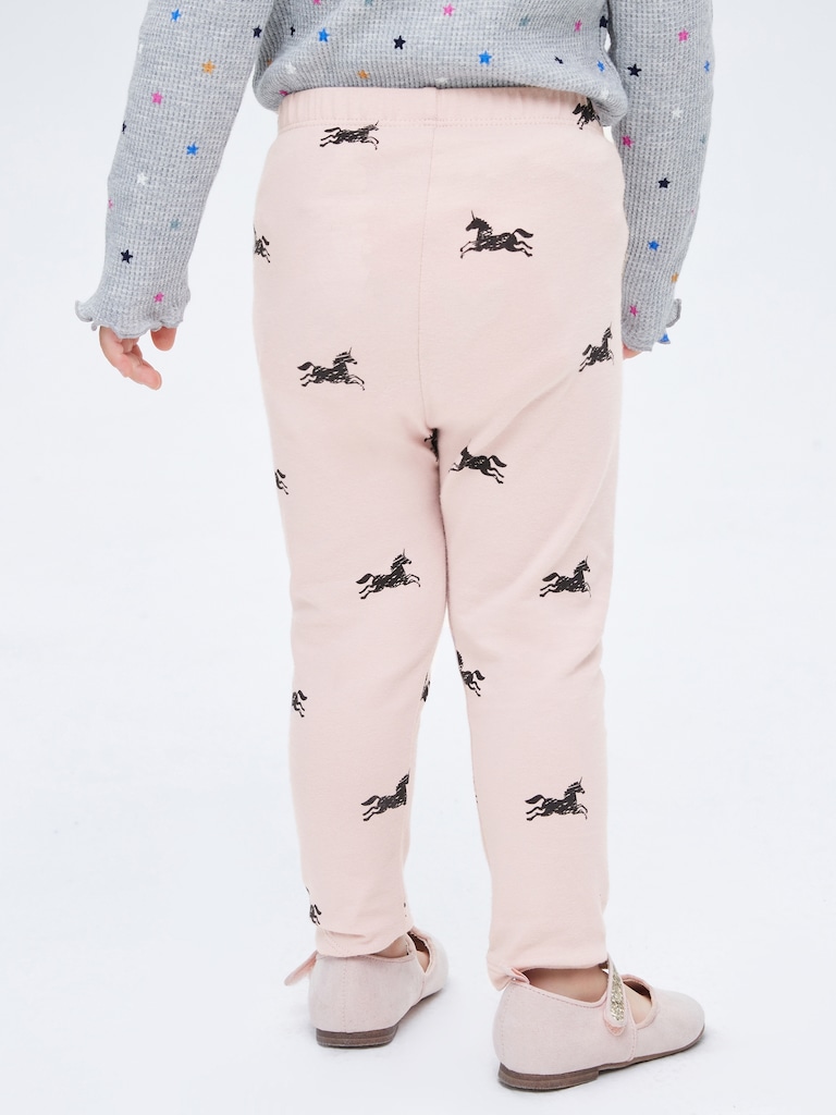 Baby Organic Cotton Mix and Match Print Pull-On Pants
