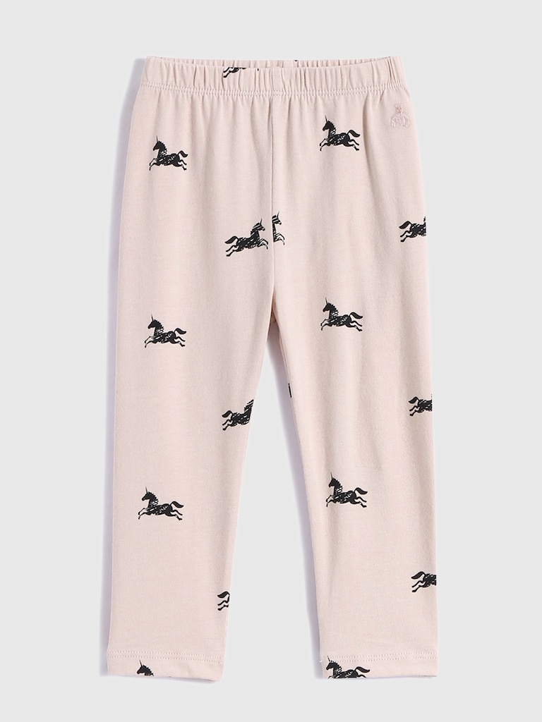 Baby Organic Cotton Mix and Match Print Pull-On Pants