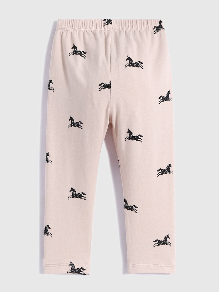 Baby Organic Cotton Mix and Match Print Pull-On Pants