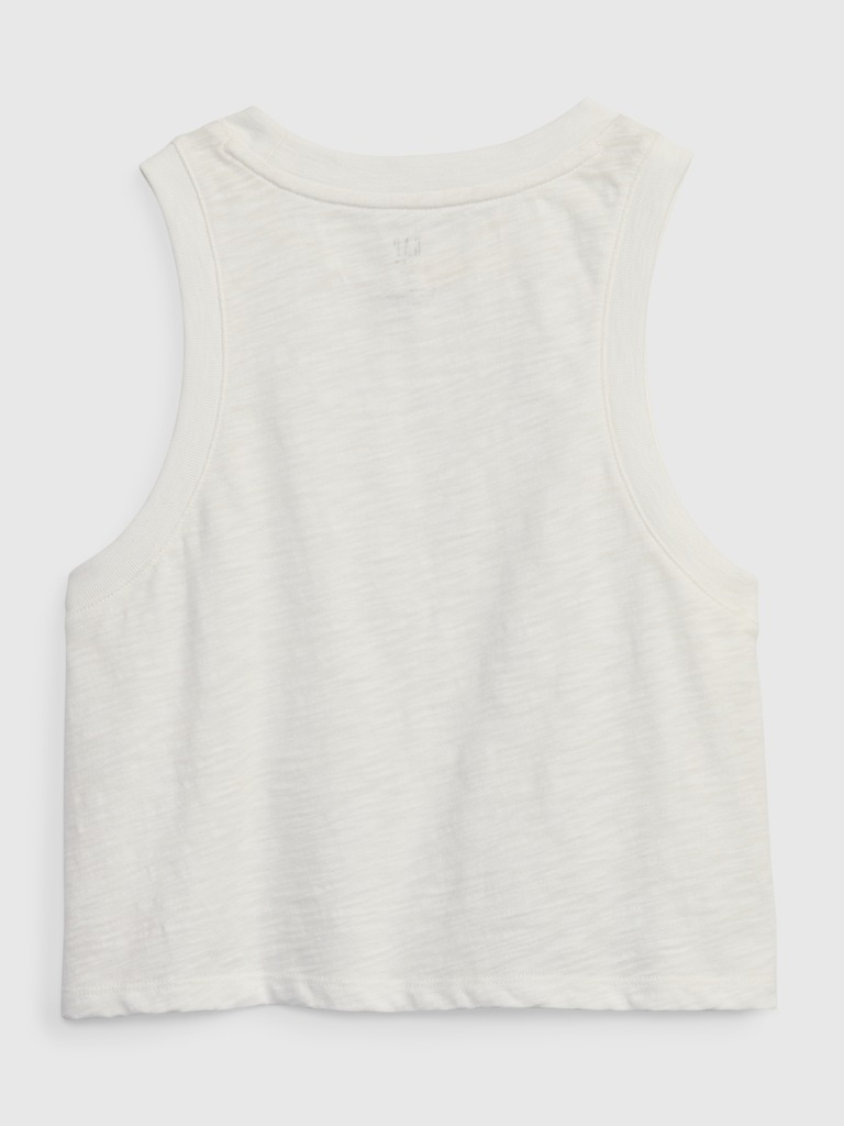 Teen Organic Cotton Tank Top