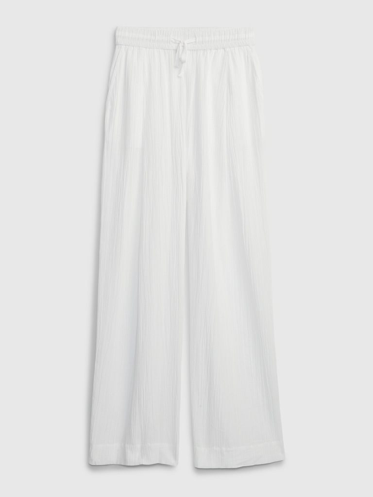 Airy Wide Leg Pants