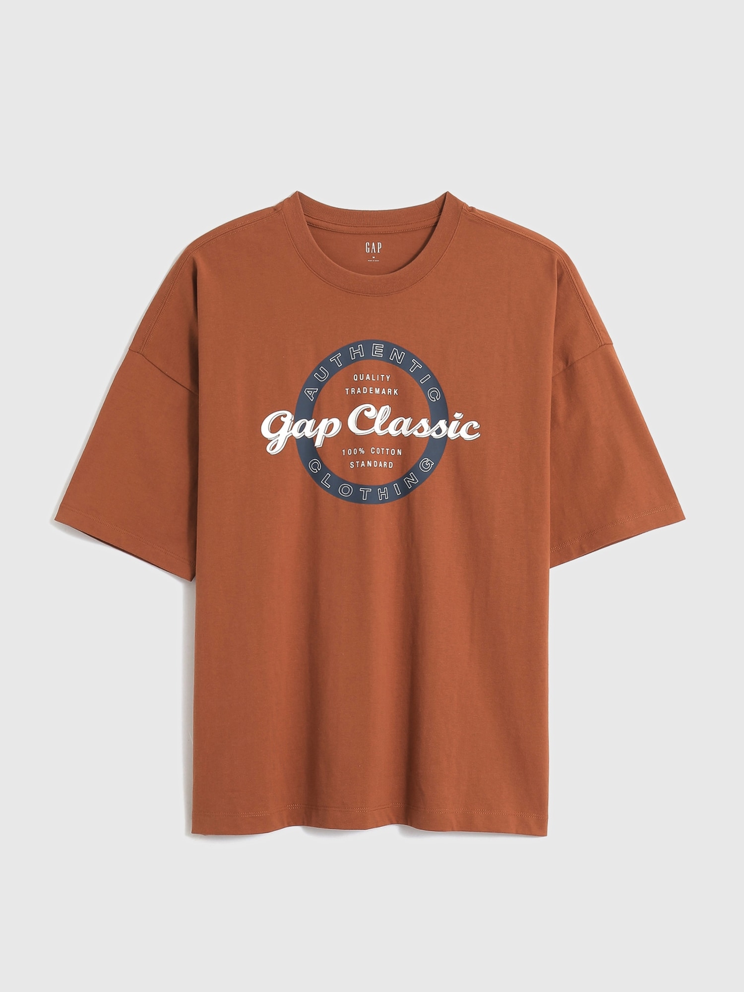 ソフトジャージー ファッション Gapロゴtシャツ (ユニセックス)