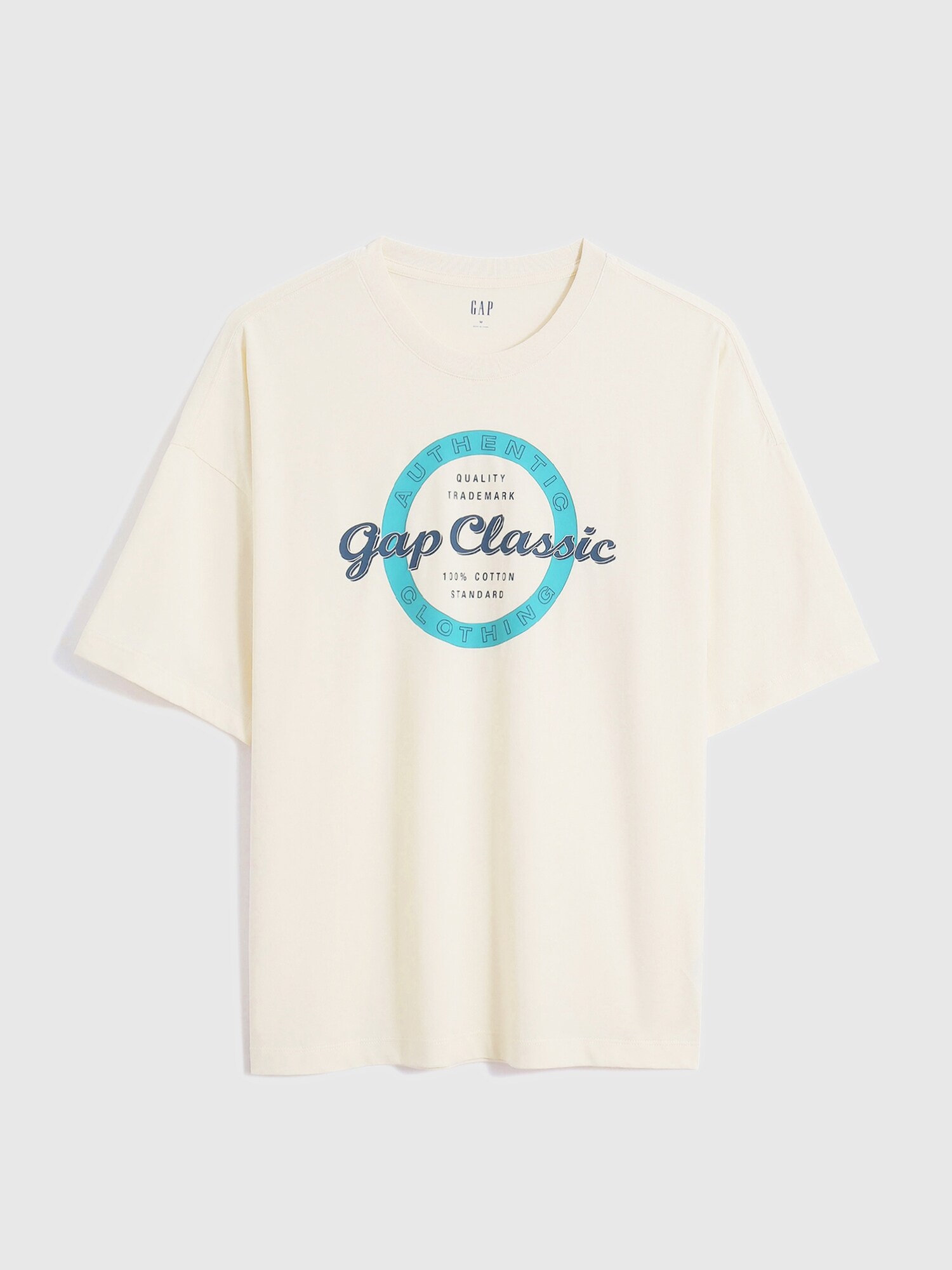 ソフトジャージー ファッション Gapロゴtシャツ (ユニセックス)