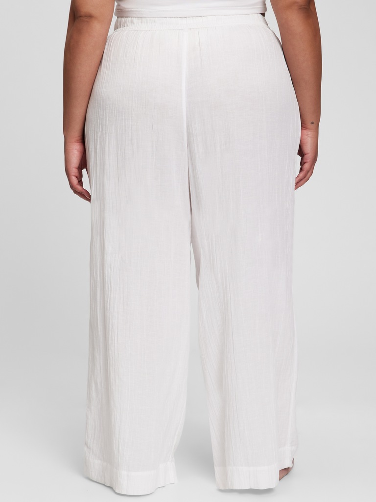 Airy Wide Leg Pants