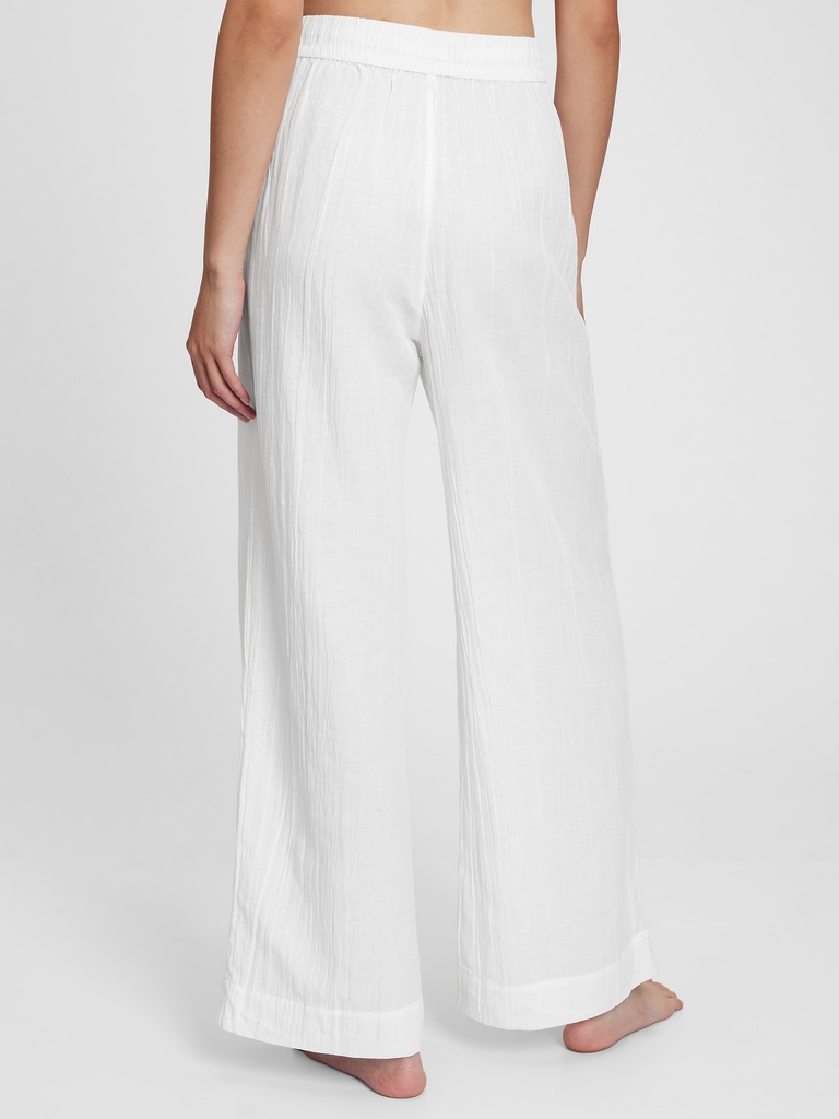 Airy Wide Leg Pants