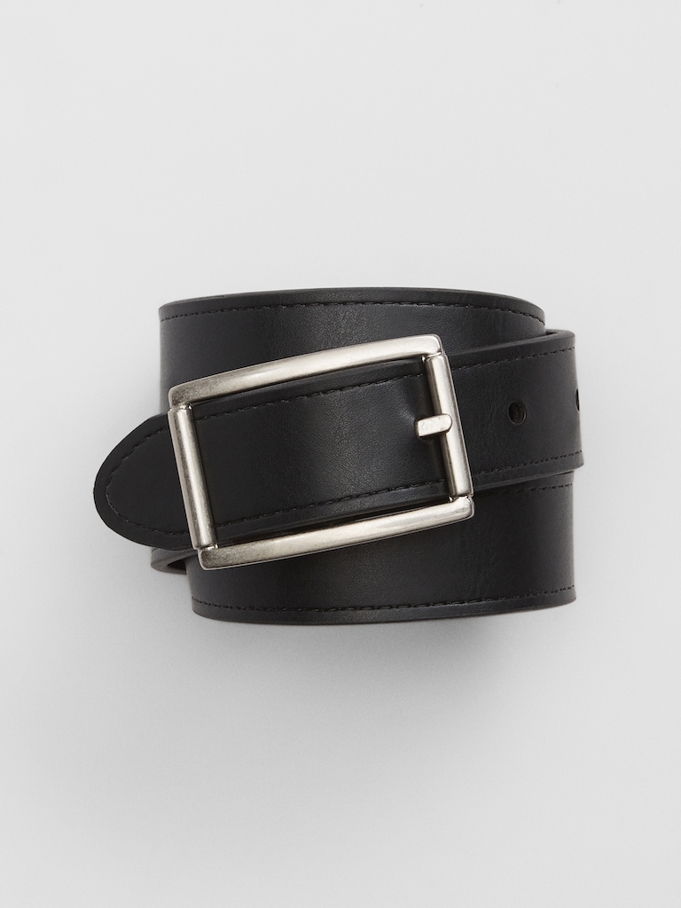 Kids Vegan-Leather Belt