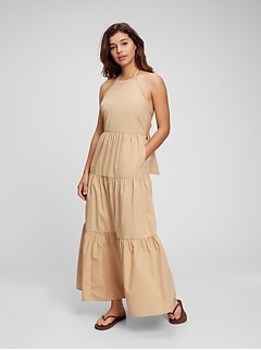 gap canada maxi dress