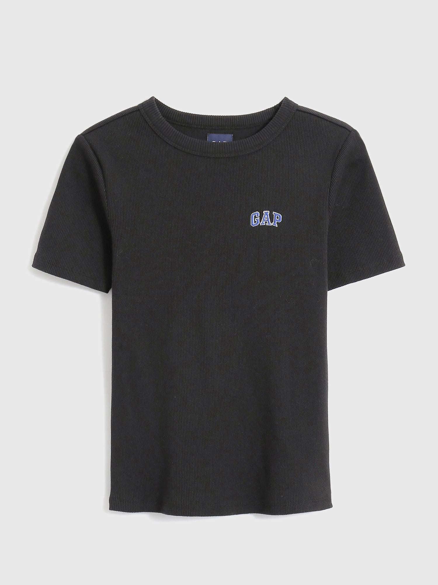 リブ Gapアーチロゴ Tシャツ